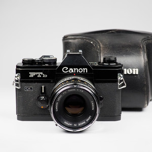 캐논 new FTb QL + FD 50mm F1.8