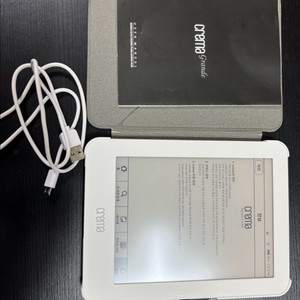 크레마 그랑데 이북리더기