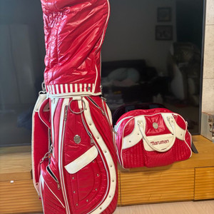 마루망 골프 캐디백 보스턴백 세트