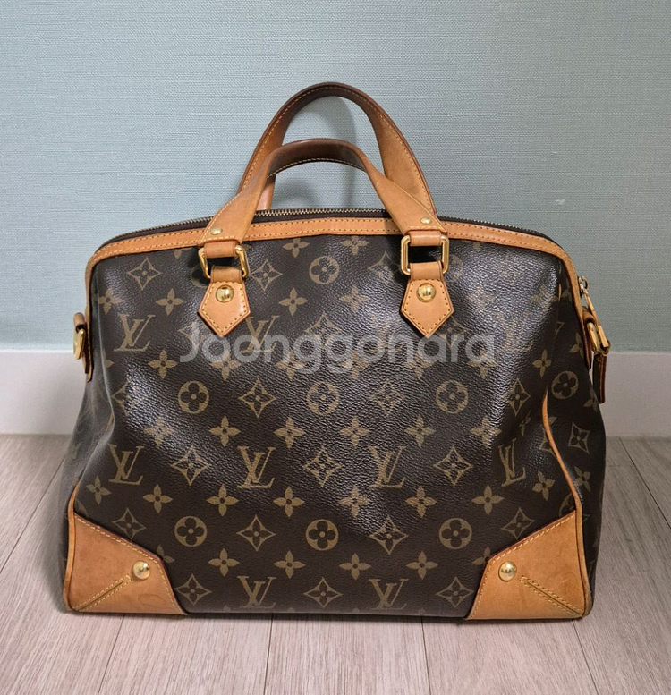 루이비통 레티로 토트백--4