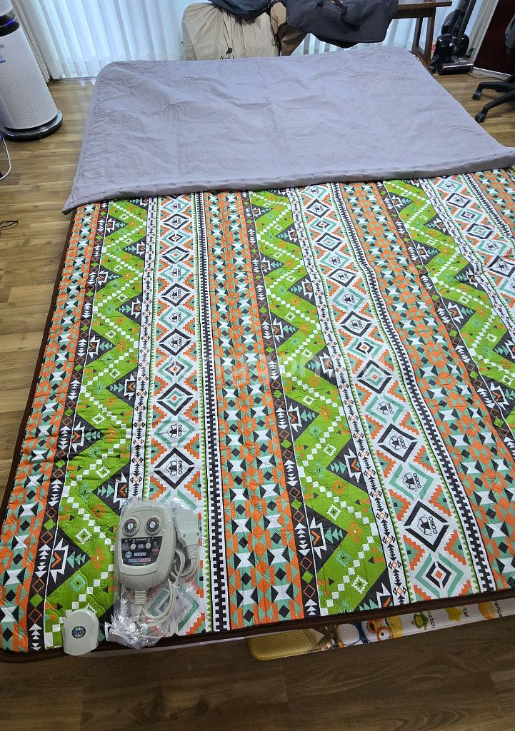 에어야크 에어매트 300x200x33, 코보 전기장판--2