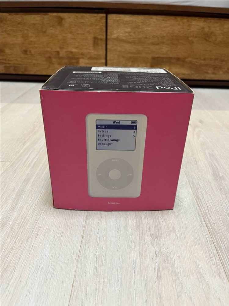 (풀박)아이팟클래식 우유팟 4세대 흰색 18기가 이미지