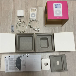 (풀박)아이팟클래식 우유팟 4세대 흰색 18기가