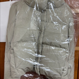 더캐시미어 구스 패딩 다운 점퍼 한섬