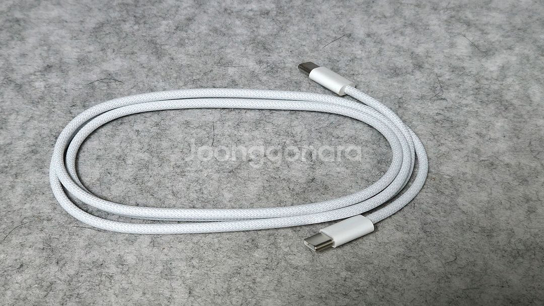 애플 정품 USB-C 케이블--0