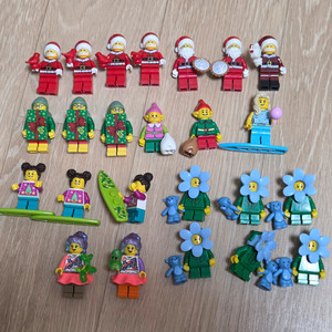 레고 BAM 미니피규어 개당 5천원