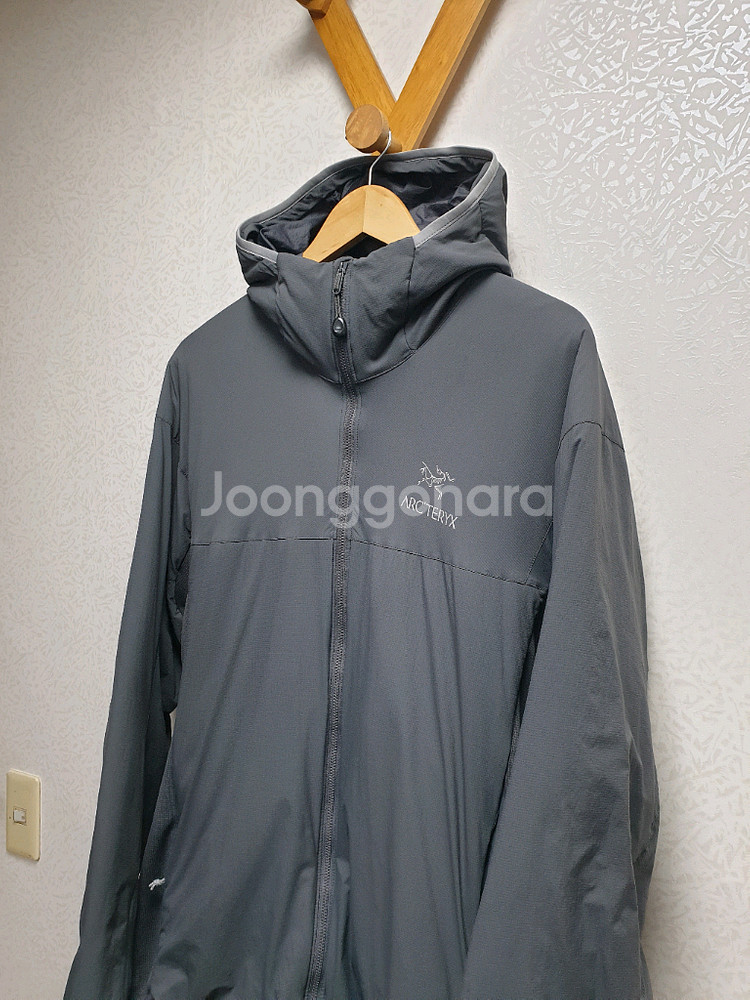 [xl/110] 아크테릭스 아톰lt 후디--1