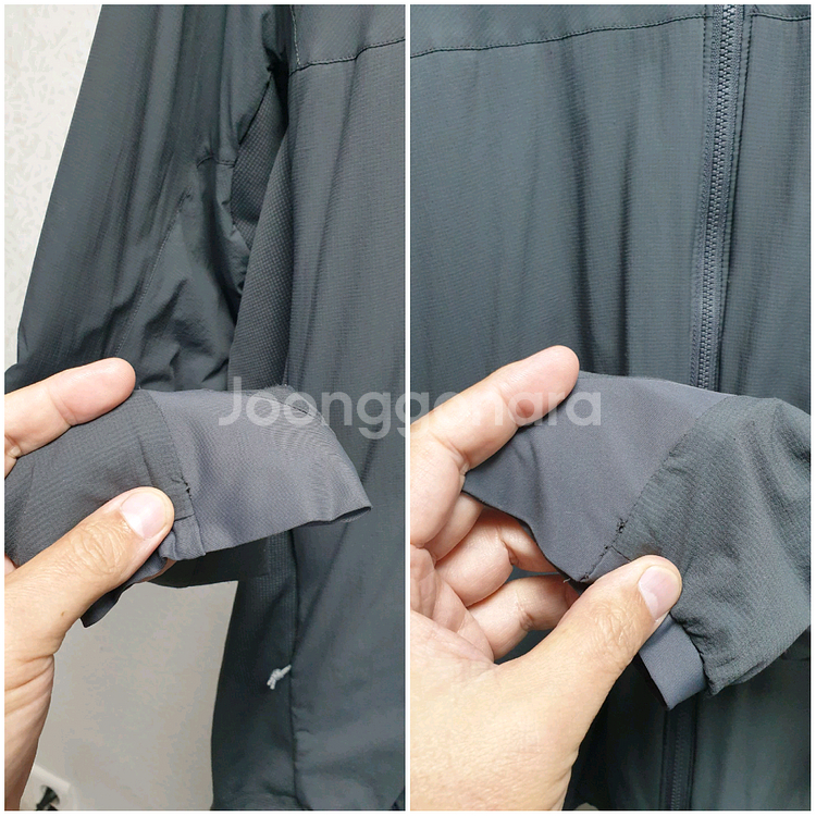 [xl/110] 아크테릭스 아톰lt 후디--4