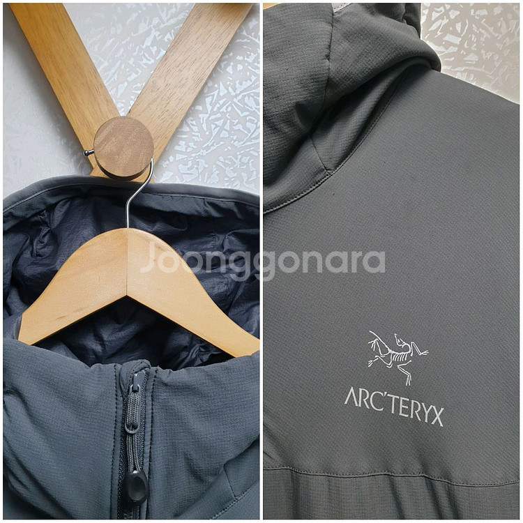 [xl/110] 아크테릭스 아톰lt 후디--2