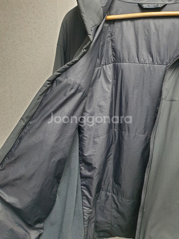 [xl/110] 아크테릭스 아톰lt 후디--8