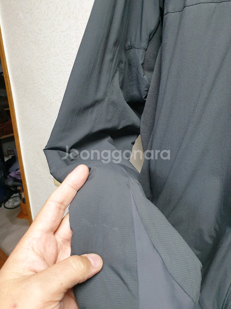 [xl/110] 아크테릭스 아톰lt 후디--6