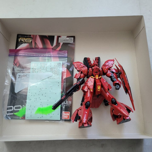 RG 사자비, HG 나이팅게일 가조립 판매합니다.