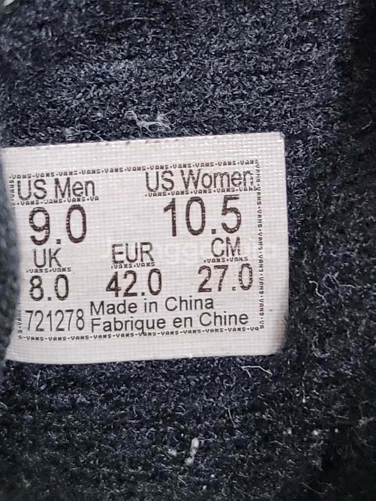 반스 올드스쿨 스니커즈 270--5