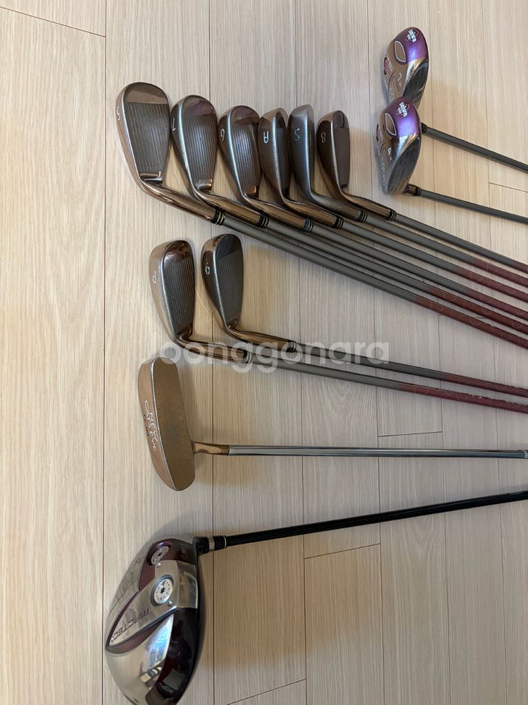 여성용 골프채 세트--2