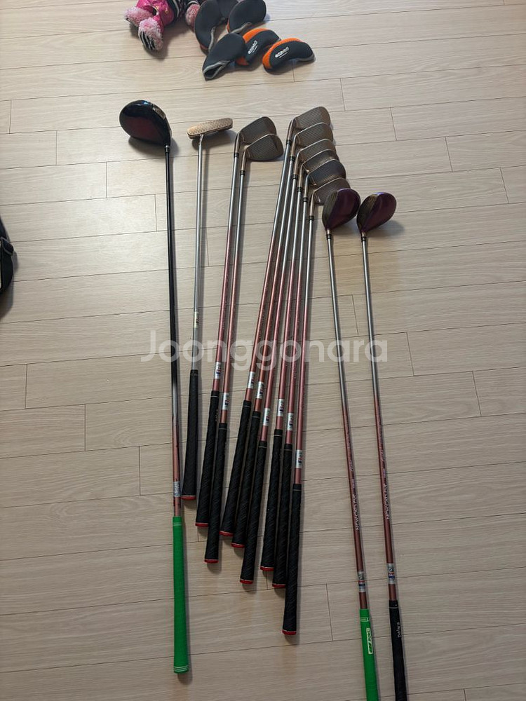 여성용 골프채 세트--1