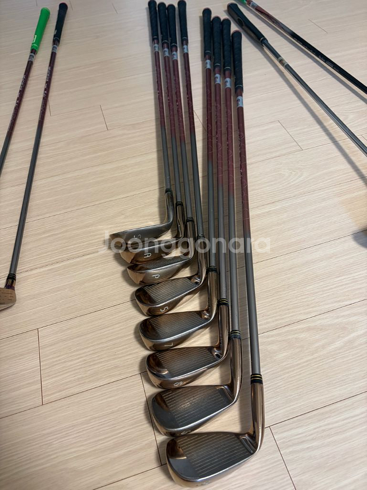 여성용 골프채 세트--3