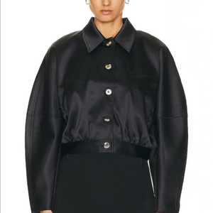 Ganni 가니 새틴 자켓