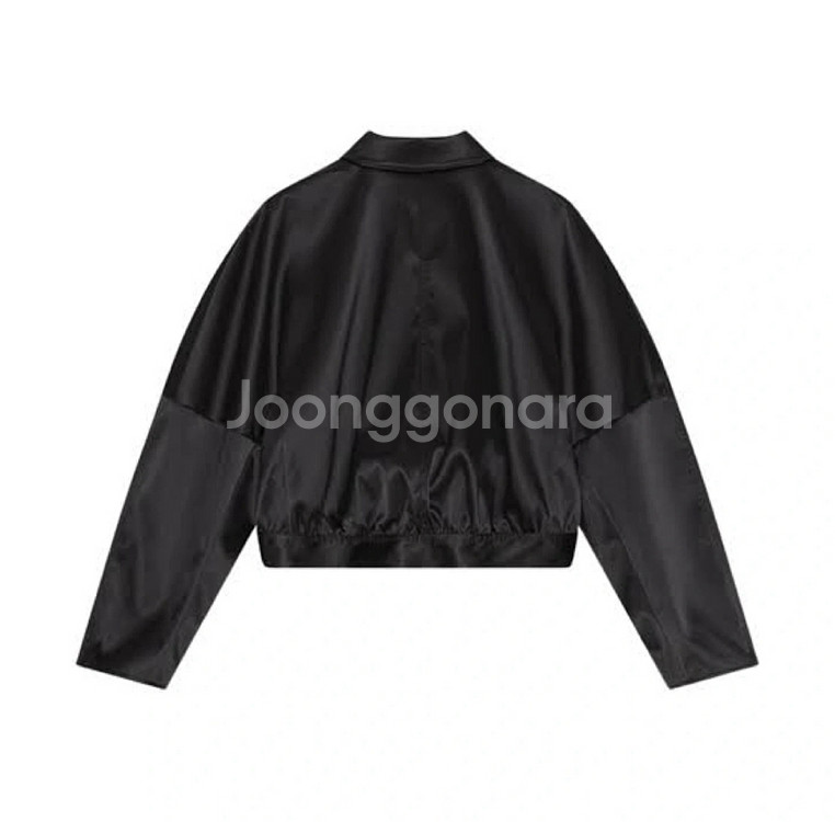 Ganni 가니 새틴 자켓--3