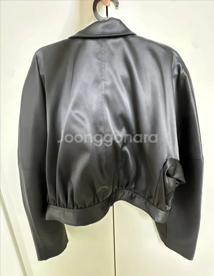 Ganni 가니 새틴 자켓--6