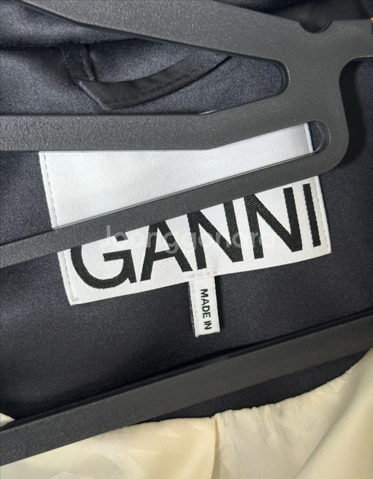 Ganni 가니 새틴 자켓--7