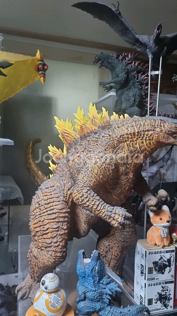 X PLUS 기간틱 버닝 고질라--0