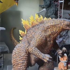 X PLUS 기간틱 버닝 고질라