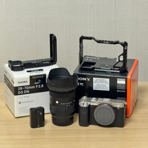 소니a7c+시그마28-70