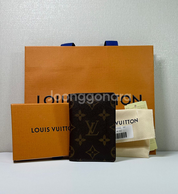 루이비통 모노그램 오거나이저 카드지갑--0