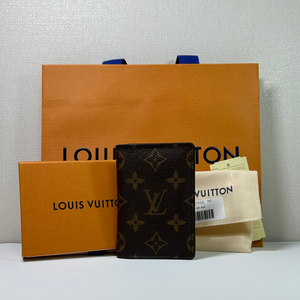 루이비통 모노그램 오거나이저 카드지갑
