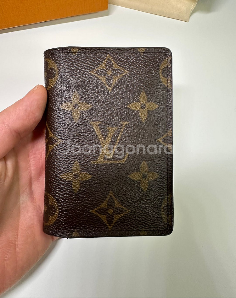 루이비통 모노그램 오거나이저 카드지갑--1