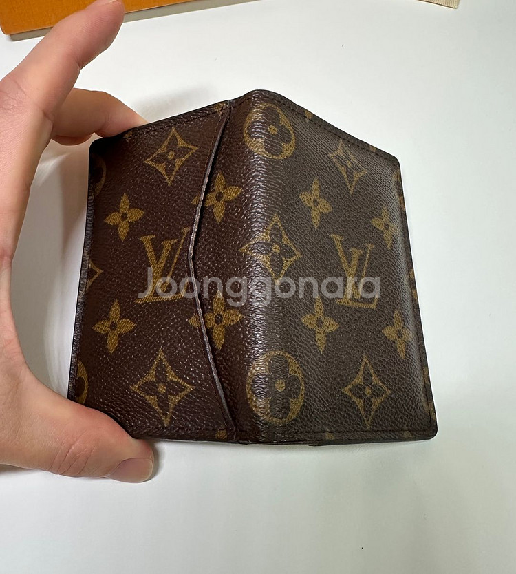 루이비통 모노그램 오거나이저 카드지갑--3