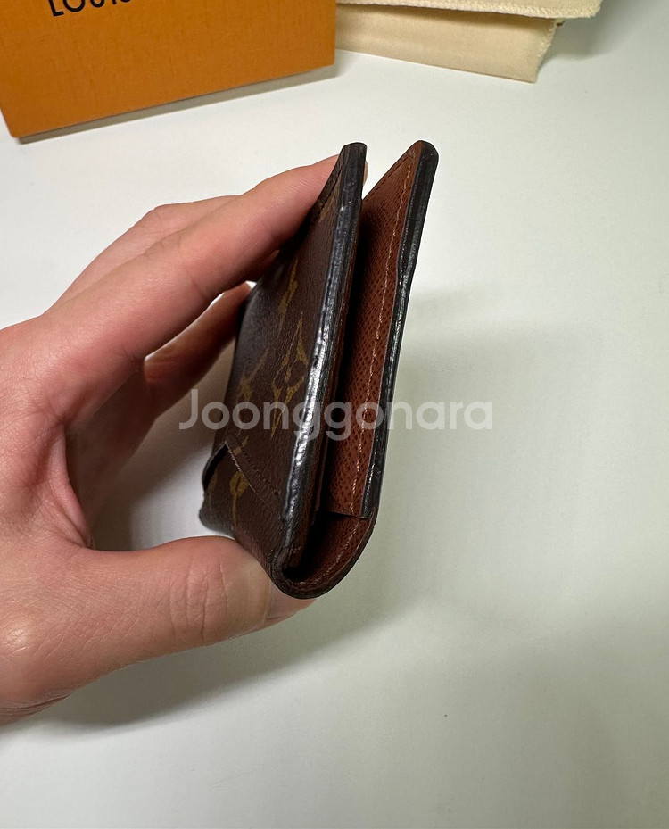 루이비통 모노그램 오거나이저 카드지갑--4