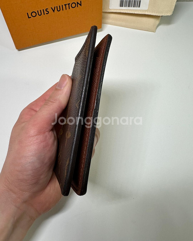 루이비통 모노그램 오거나이저 카드지갑--5