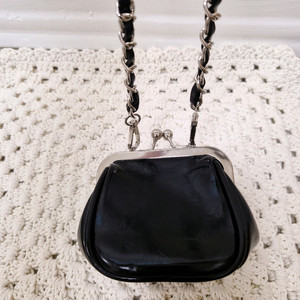 체인 미니백 새상품