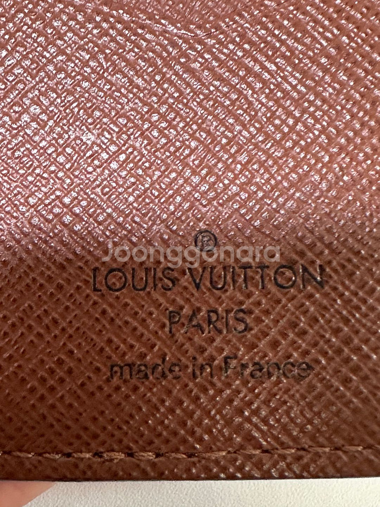 루이비통 모노그램 오거나이저 카드지갑--8