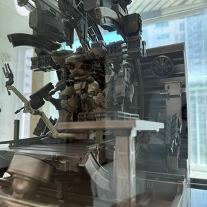 아머드코어 6 루비콘의 화염 나이트폴 개러지 아크릴 케이스 포함