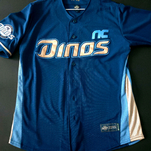 NC 다이노스 클러치 어웨이 네이비 유니폼