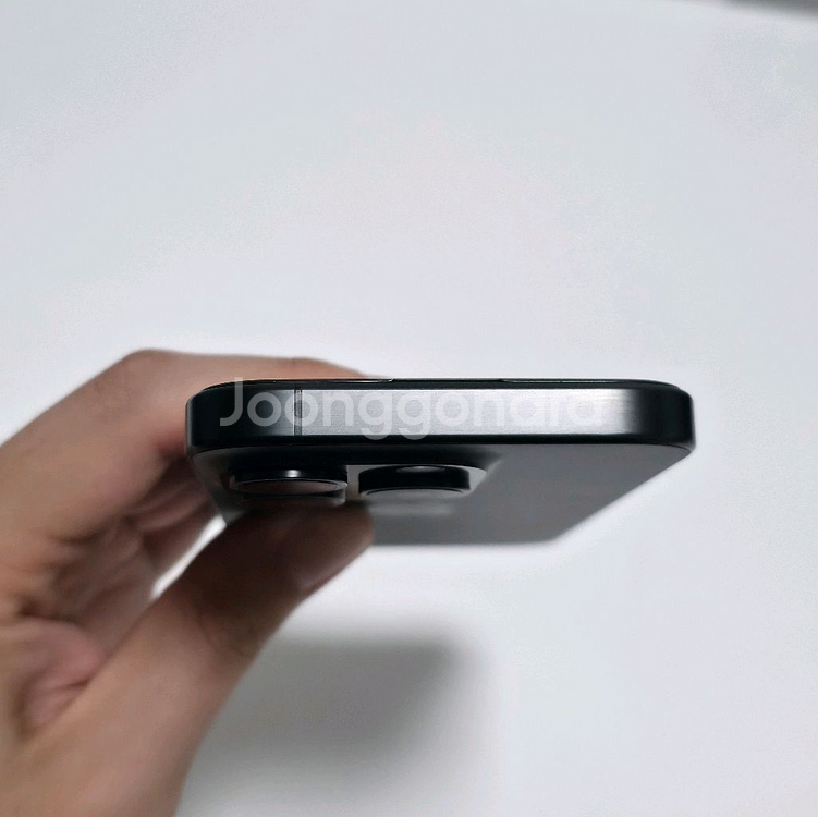 아이폰 15프로 블랙 티타늄 256 자급제 풀박스--13