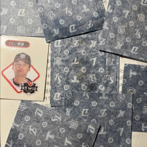 kbo 미개봉 띠부씰