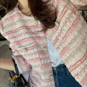 소피아 트위드 재킷