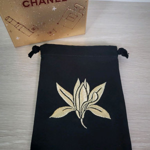 정품) 샤넬 수블리마지 블랙 복조리 파우치 (코스메틱)