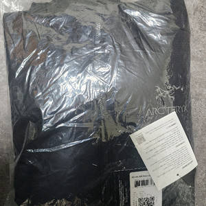 아크테릭스 아톰 ar후디(블랙)새상품