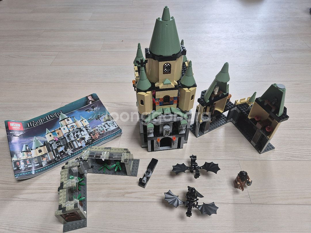 레핀16029(레고5378카피) 올드 해리포터 제품 판매합니다.--0