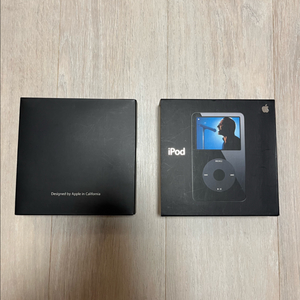 아이팟 클래식 비디오팟 5세대 검정 30기가