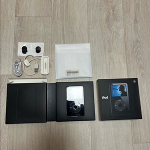 아이팟 클래식 비디오팟 5세대 검정 30기가