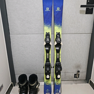 아동용 살로몬 스키 110