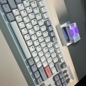 gv8m 엠스톤 수제윤활 유무선 8k 키보드