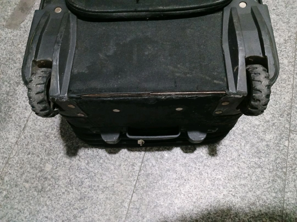 21인치 기내용여행가방,등산가방,빽팩2개 이미지