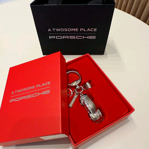 투썸 포르쉐 키링 실버 미개봉