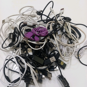 USB 5핀 케이블 40개 일괄 택포15000원에 판매